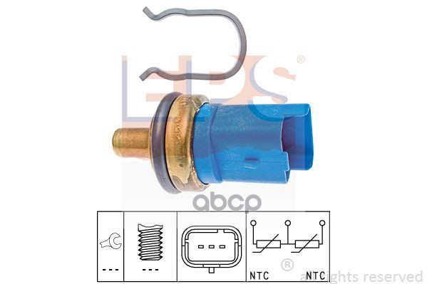 Датчик Темп. Двиг. Сендер EPS арт. 1830293