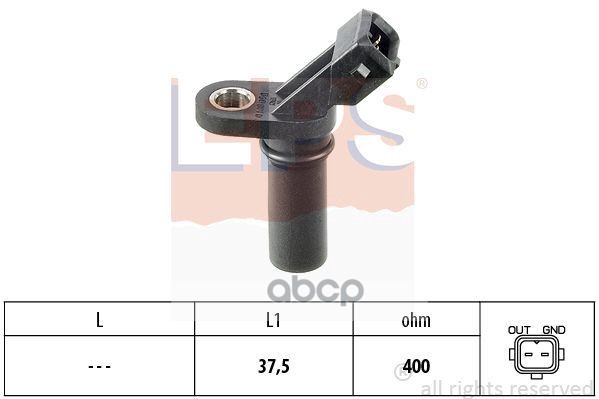 Датчик Фазы Двигателя EPS арт. 1953188