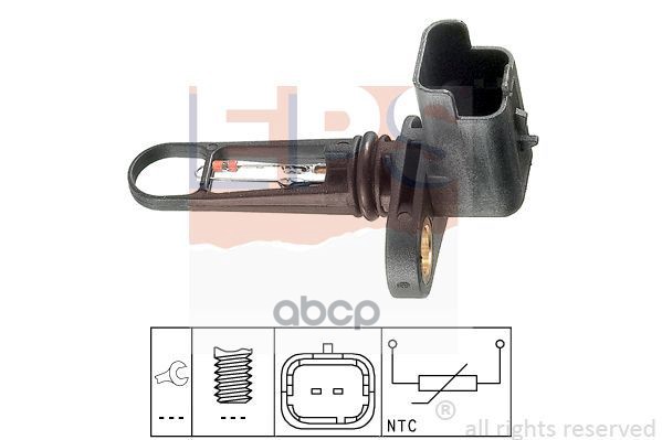 Датчик T Впуск.воздуха EPS арт. 1994021