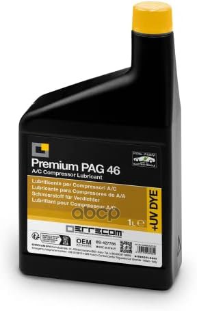 Масло Для Автокондиционеров 1 Л. Errecom Pag46 ERRECOM арт. PAG46