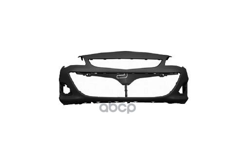 Бампер передний Opel Astra 12-15 (4D SED/5D HBK/5D WGN) EUROBUMP арт. OPL07AS096T