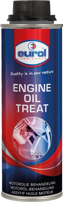 Присадка Антифрикционная Защитная Eurol Engine Oil Treat, В Моторное Масло, 250 Мл EUROL арт. e802315250ml