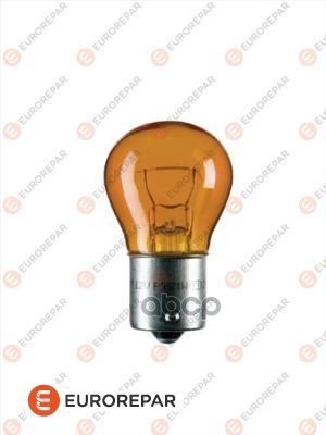 Лампа накаливания PY21W  12V  21W  BAU15s EUROREPAR арт. 1616430980