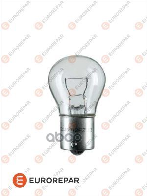 Лампа накаливания P21W  12V  21W  BA15s EUROREPAR арт. 1616431280