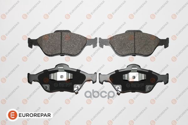 Колодки Тормозные Toyota Yaris 1.0-1.4 06> Передн. EUROREPAR арт. 1617266980