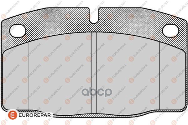 Колодки Тормозные Opel Kadett 1.2-1.7D 83-91/Ascona 81>88 Передн. EUROREPAR арт. 1617282780