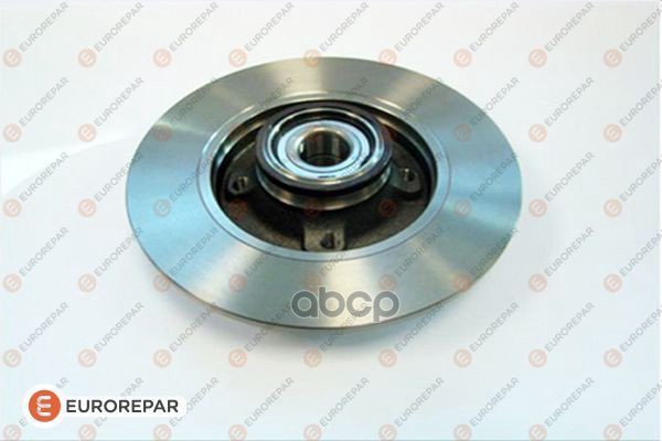 Диск тормозной c подшипником задн. не вент. (с ABS) CITROEN C4 2005-  PEUGEOT 307 2001-  PEUGEOT 207 EUROREPAR арт. 1619237980