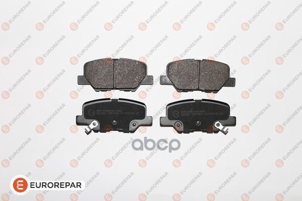 Колодки тормозные MAZDA 6 12>/MITSUBISHI OUTLANDER 12> задн. EUROREPAR арт. 1619790780