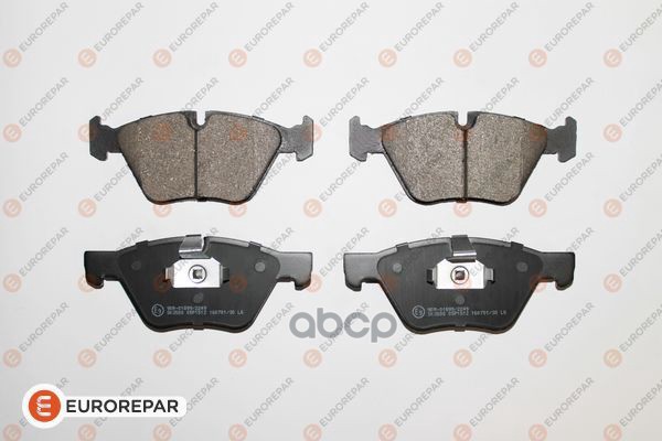 Колодки Тормозные Дисковые Bmw 3 E90/E91/1 E81/E87 07> EUROREPAR арт. 1623055680