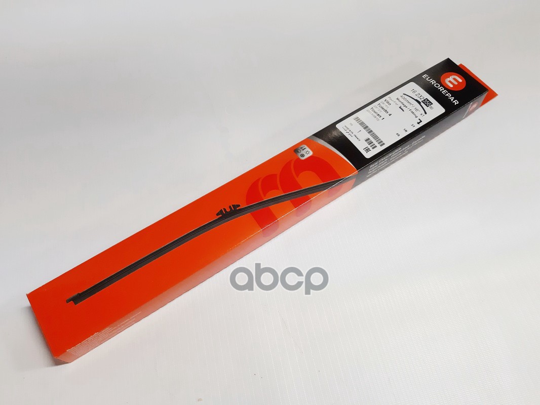 ЩЕТКА ПЕРЕДНЕГО СТЕКЛООЧИСТИТЕЛЯ СТД PSA 400 ММ EUROREPAR арт. 1623235680