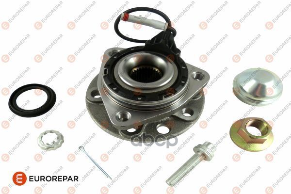 Ступица Колеса Nissan Qashqai 07>, X-Trail (T31) 07>, Juke 10>, Renault Koleos 08> EUROREPAR арт. 1623944080