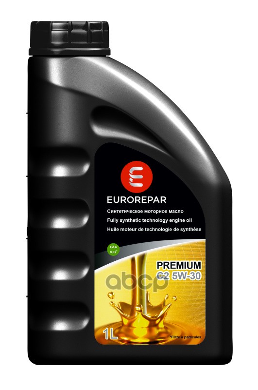 EUROREPAR Масло Мот. Premium C2 5W 30 1L