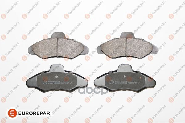 Колодки Тормозные Ford Escort 90-00 Передн. EUROREPAR арт. 1639372480