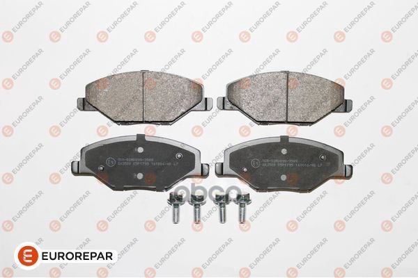 Колодки тормозные VAG POLO (RUS) 11>/FABIA 11> передн. EUROREPAR арт. 1639378680