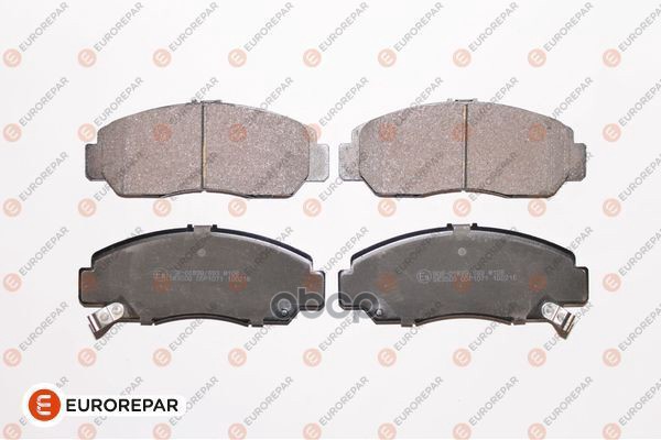 Колодки тормозные HONDA CIVIC 01>05/FR-V 05>/STREAM 01> передн. EUROREPAR арт. 1639379980