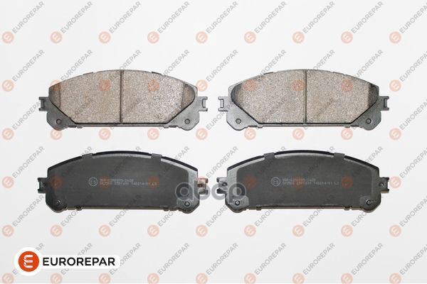 Колодки тормозные LEXUS RX 09>/TOYOTA HIGHLANDER 07> передн. EUROREPAR арт. 1639382180