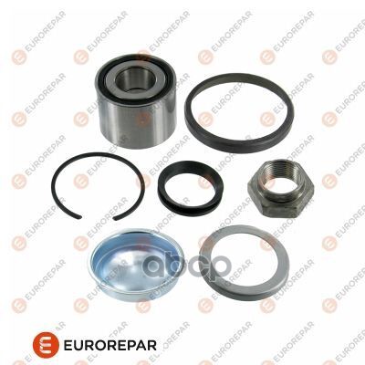 Подшипник Ступичный Citroen C2/C3 03>, Peugeot 1007 05>,  Renault Logan I, Nissan Note, Rear, 25X52x37 EUROREPAR арт. 1681932180