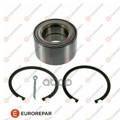 Подшипник Ступичный Nissan Almera Tino (V10) 98>, Nissan Primera (P12) 02>, Nissan X-Trail (T30) 01> 43X76x43mm EUROREPAR арт...