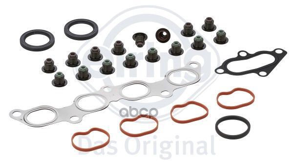 Прокладки Гбц (Комплект: 4 Прокладки Пластик, 1 Сальник Каучук, 8 Маслосъемных Колпачков) El Elring арт. 024961