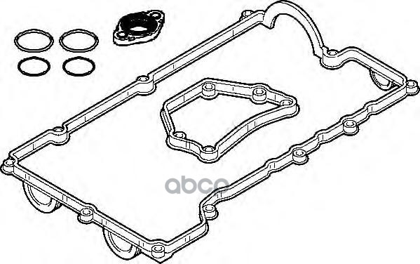 Прокладка клапанной крышки комплект BMW 1/3/X3/Z4 (e81.87/46/90.91/83/85) Elring арт. 382711