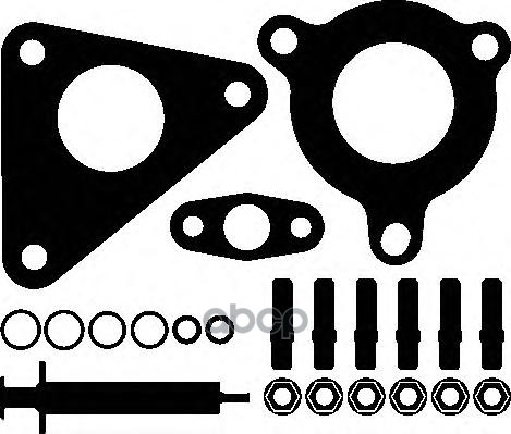 Ремкомплект Турбокомпрессора Mitsubishi Carisma,Nissan Primera,Renault Megane 1.9Dci 00> Elring арт. 715.340