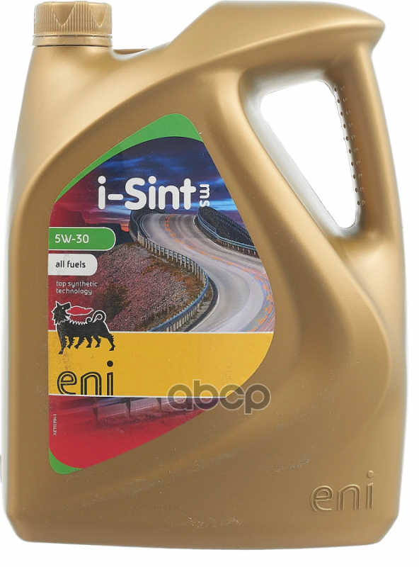 Eni Масло Моторное Синтетическое 4Л - Для Легковых Автомобилей Api Sn Plus, Acea С3, Vw 502.00/505.00/505.01, Bmw Ll-04, Mb 2...
