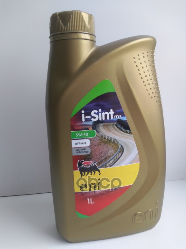 Eni Масло Моторное Синтетическое 1Л - Для Легковых Автомобилей Api Sn Plus, Acea С3, Vw 505.00/505.01, Bmw Ll-04, Mb 229.31,2...