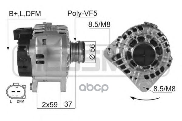 Снят С Производства Генератор Era арт. 210007