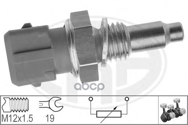 Датчик, температура ОЖ OPEL ASTRA F, VECTRA B Era арт. 330120