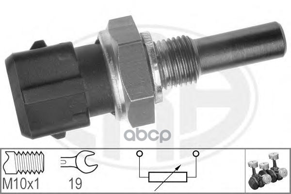 Датчик температуры ОЖ AUDI 80/100 330136 Era арт. 330136