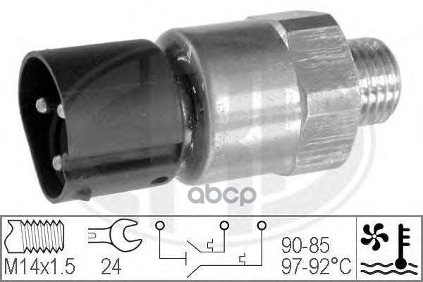 Датчик включения вентилятора BMW E30/E36/E34/E32 330208 Era арт. 330208