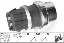 Датчик, температура ОЖ VW GOLF II/III, PASSAT, T4 Era арт. 330287