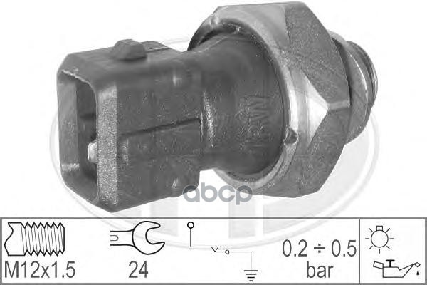 Датчик, давление масла BMW Era арт. 330356