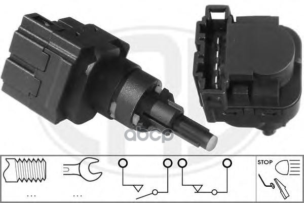 Датчик включения стоп-сигнала AUDI/VW 03- 330503 Era арт. 330503