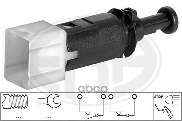 Датчик, включение стоп-сигнала RENAULT LAGUNA II Era арт. 330510