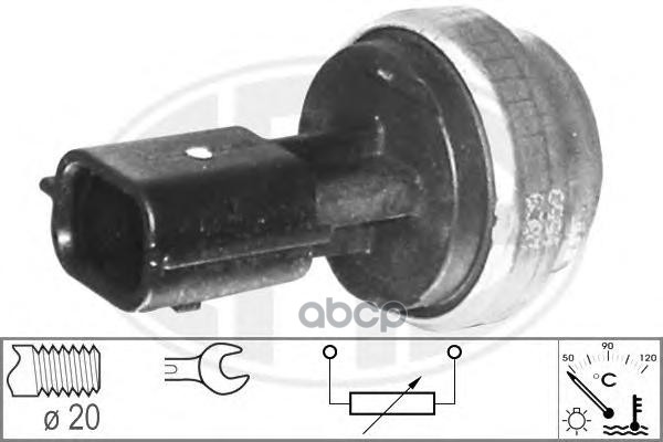 Датчик, температура ОЖ NISSAN/RENAULT Era арт. 330558
