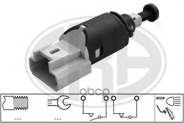 Датчик, включение стоп-сигнала RENAULT MASTER III Era арт. 330730