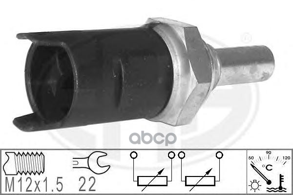 Датчик температуры ОЖ BMW E39/E53 330778 Era арт. 330778