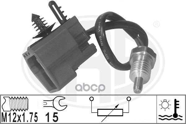 Датчик температуры ОЖ FORD FOCUS II MONDEO IV 1.8TDCi 330810 Era арт. 330810