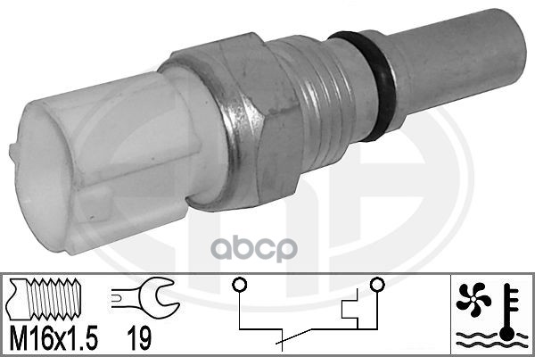 330885 Датчик  включение вентилятора TOYOTA Era арт. 330885