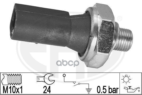 Датчик, давление масла VAG 1.2/1.4 TFSI/1.6/2.0 TDI 04- Era арт. 331014