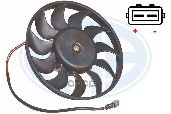 352044 Вентилятор охлаждения радиатора VW T4 Era арт. 352044