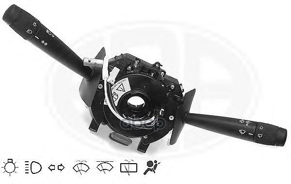 Переключатель Подрулевой Fiat: Seicento (187) 0.9 (187Axa, 187Axa1a)/1.1 (187Axb, 187Axb1a) 98-, Seicento Van (187) 0.9 (187A...