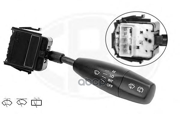 Переключатель подрулевой DAEWOO LANOS/MATIZ 98-05 440256 Era арт. 440256