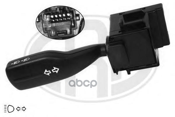 Переключатель Подрулевой Ford: Focus (Daw, Dbw) 1.8 Tdci/Rs/St170 98-04, Focus C-Max 1.6/1.6 Tdci/1.8/2.0 Tdci 03-07 Era арт....