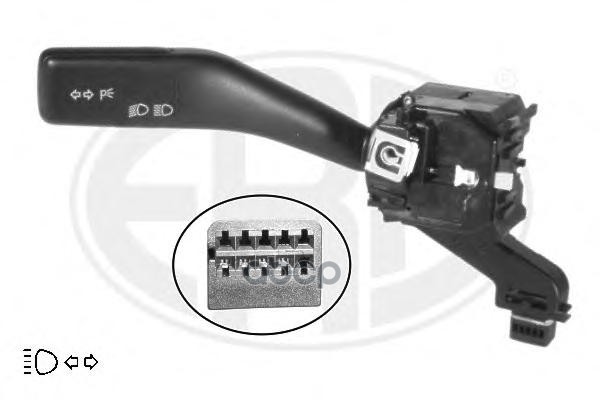 Переключатель подрулевой SKODA OCTAVIA VW GOLF V 440445 Era арт. 440445