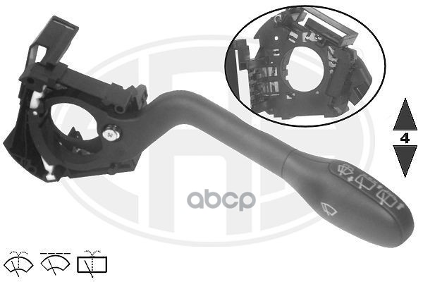 Переключатель подрулевой VW T4 440548 Era арт. 440548