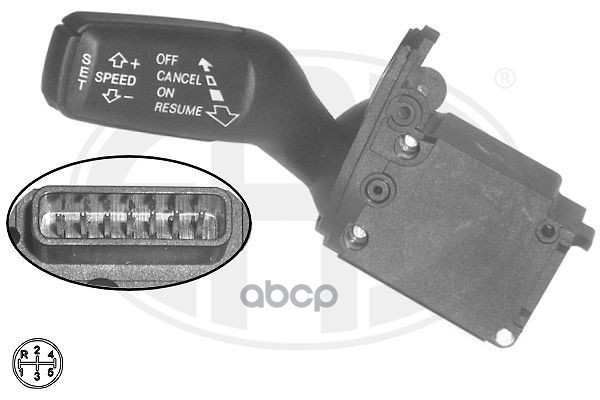 Переключатель подрулевой AUDI A4/A6/A8/Q7 440563 Era арт. 440563