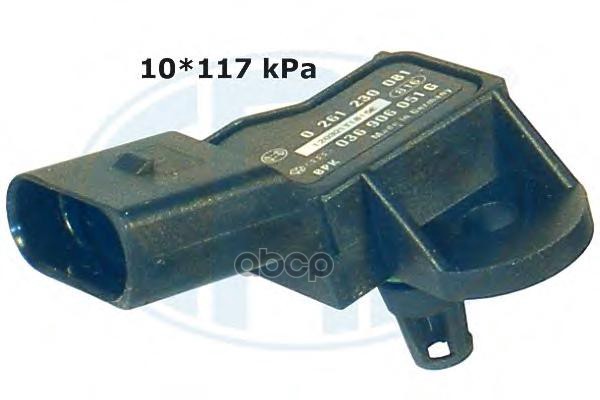 Датчик давления во впускном газопроводе AUDI/VW 09- 550605 Era арт. 550605