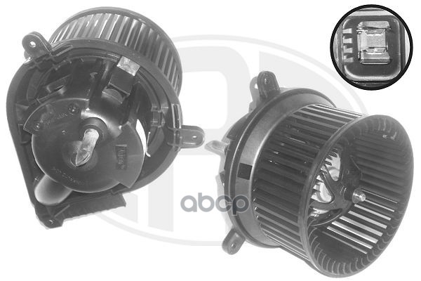 Вентилятор отопителя MERCEDES SPRINTER 95-00 664000 Era арт. 664000
